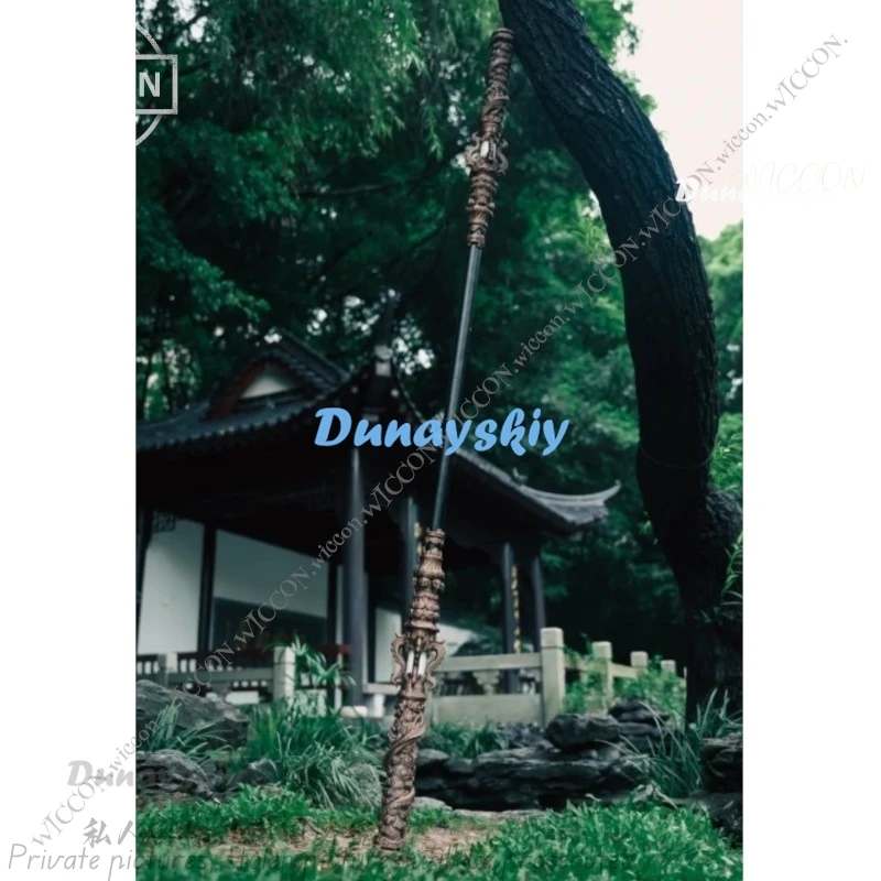 Jingu Bang черный миф: Wukong Новый косплей костюм на Хэллоуин женщина мужской реквизит