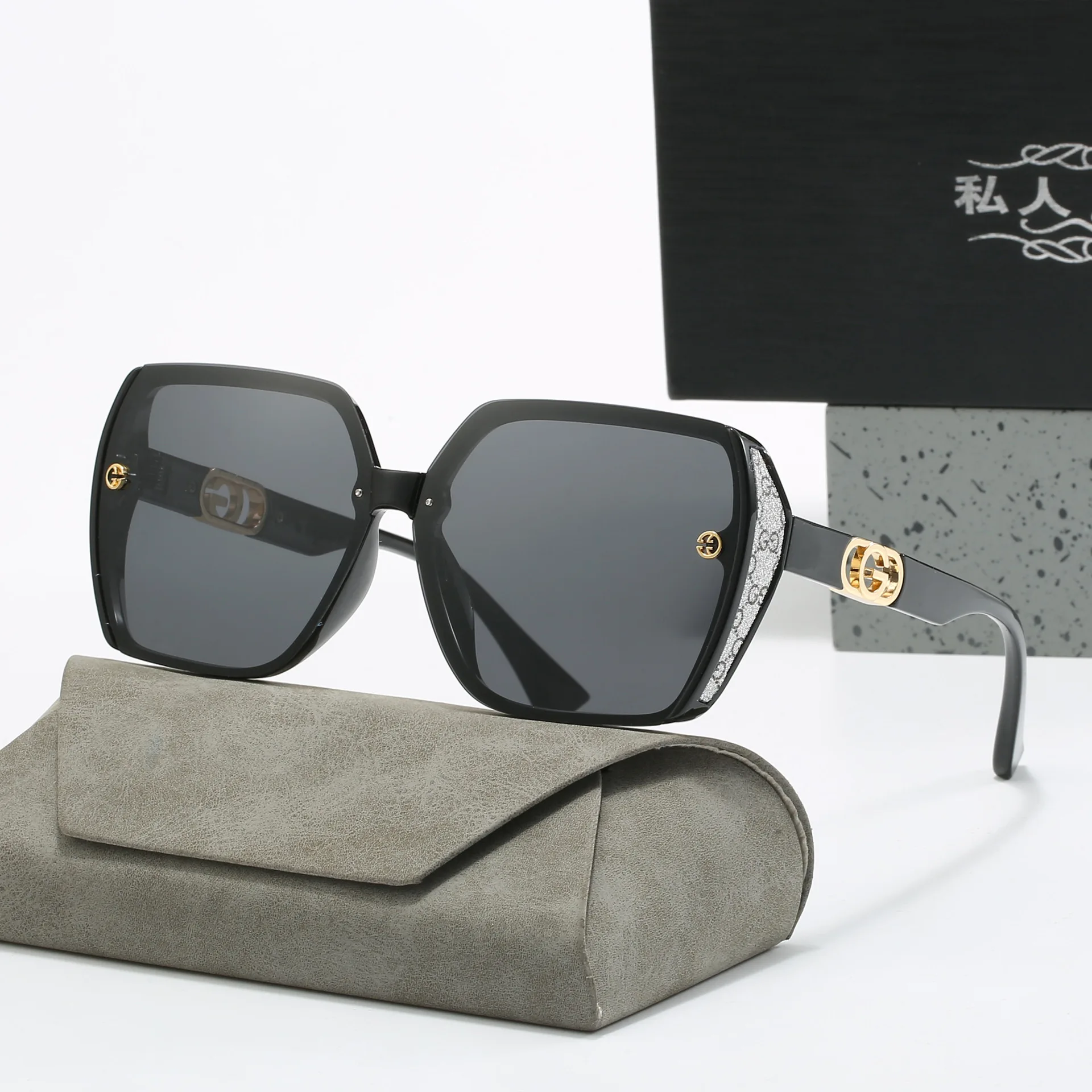 2024 новые модные крутые поляризационные солнцезащитные очки женские элитные