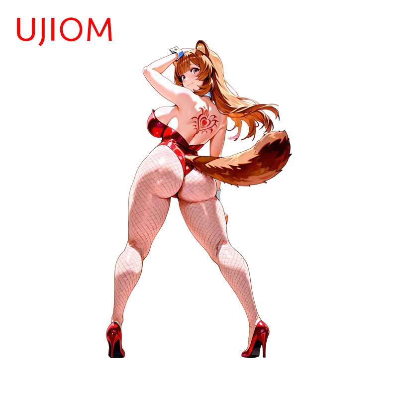 

Настенная наклейка UJIOM Red Bunny Raphtalia