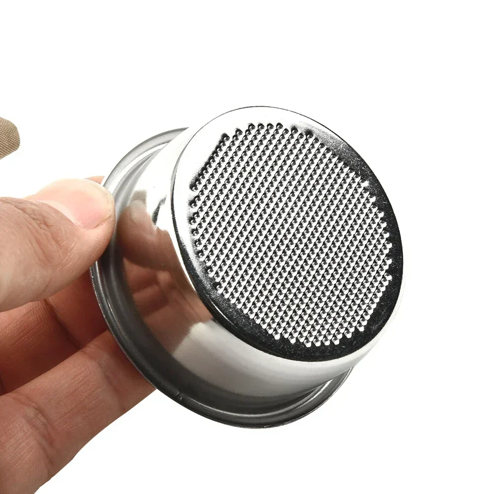 Корзина для фильтра на 2 чашки 54 мм двойная кофемашина экономичная портафильтра