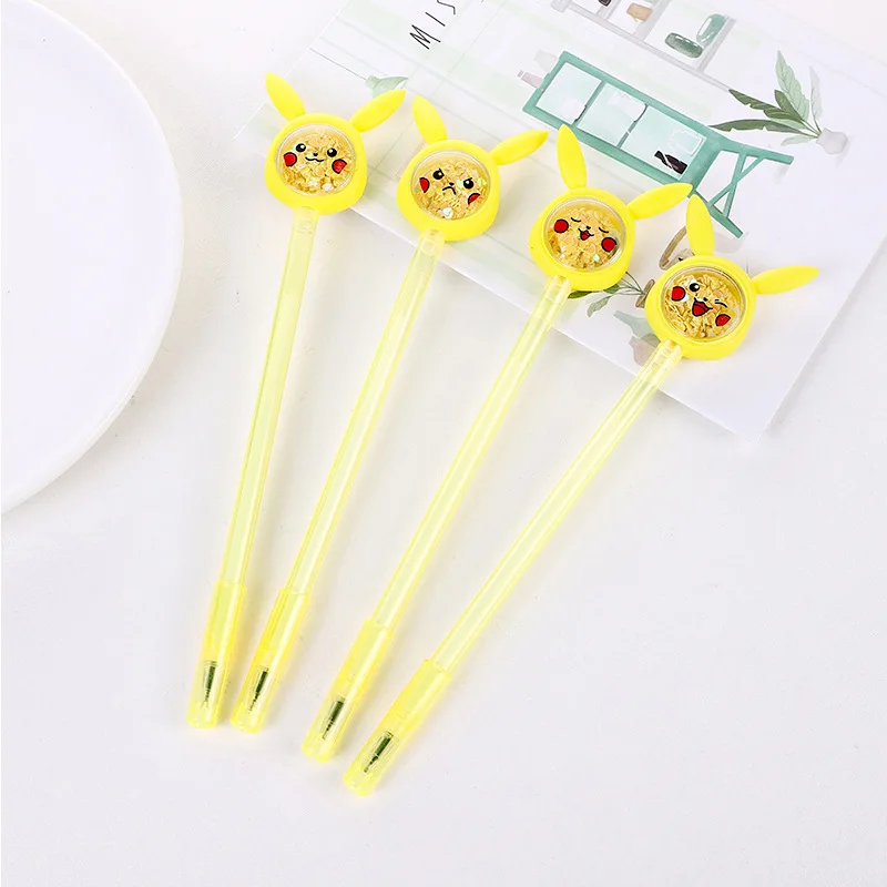 Гелевая ручка с изображением покемона Пикачу 0 5 мм |