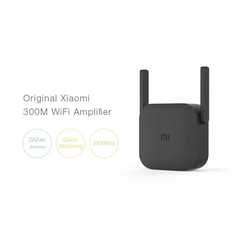 Усилитель Wi-Fi-сигнала Xiaomi Mi Pro 300 Мбит/с