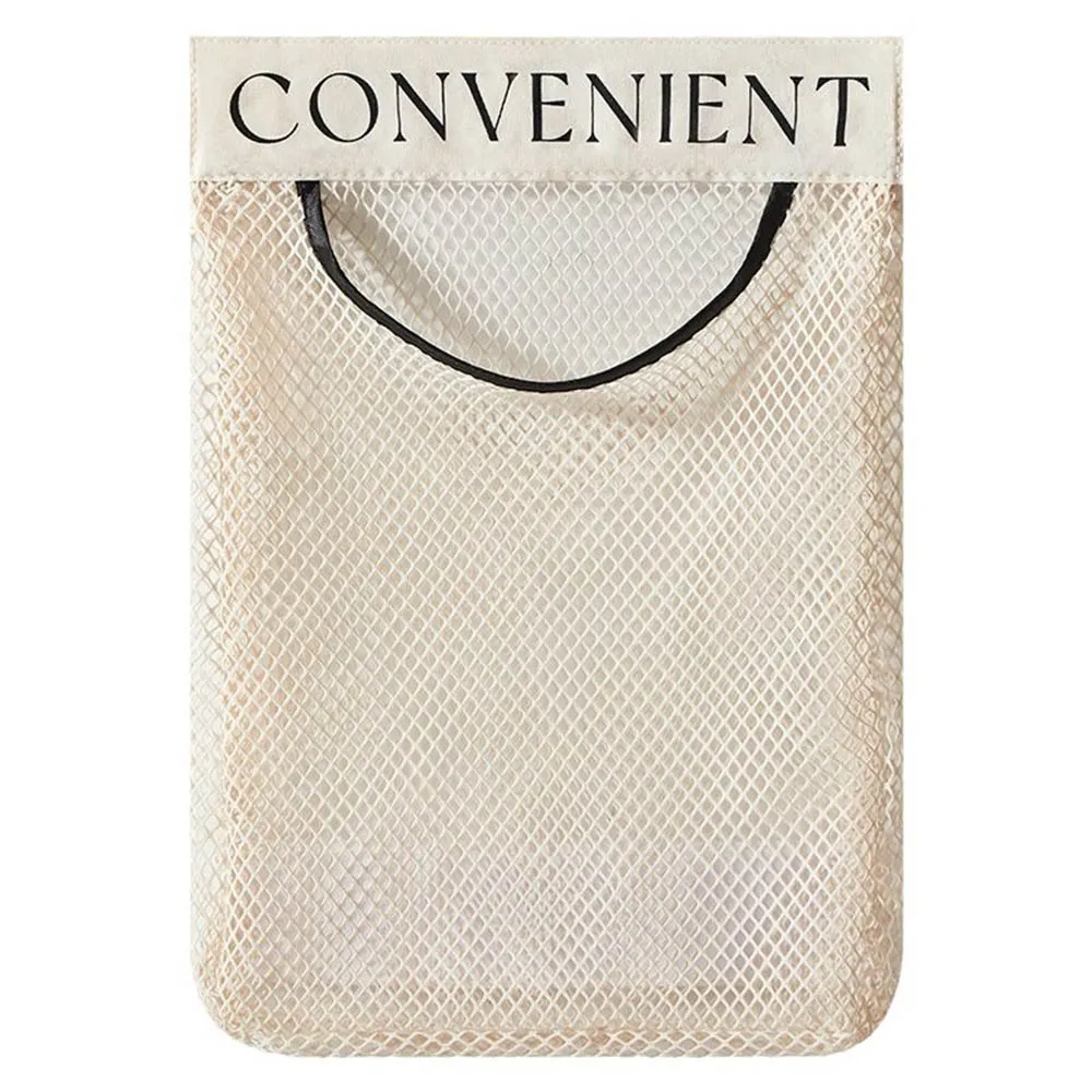 

Сетчатая подвесная сумка для хранения Beige