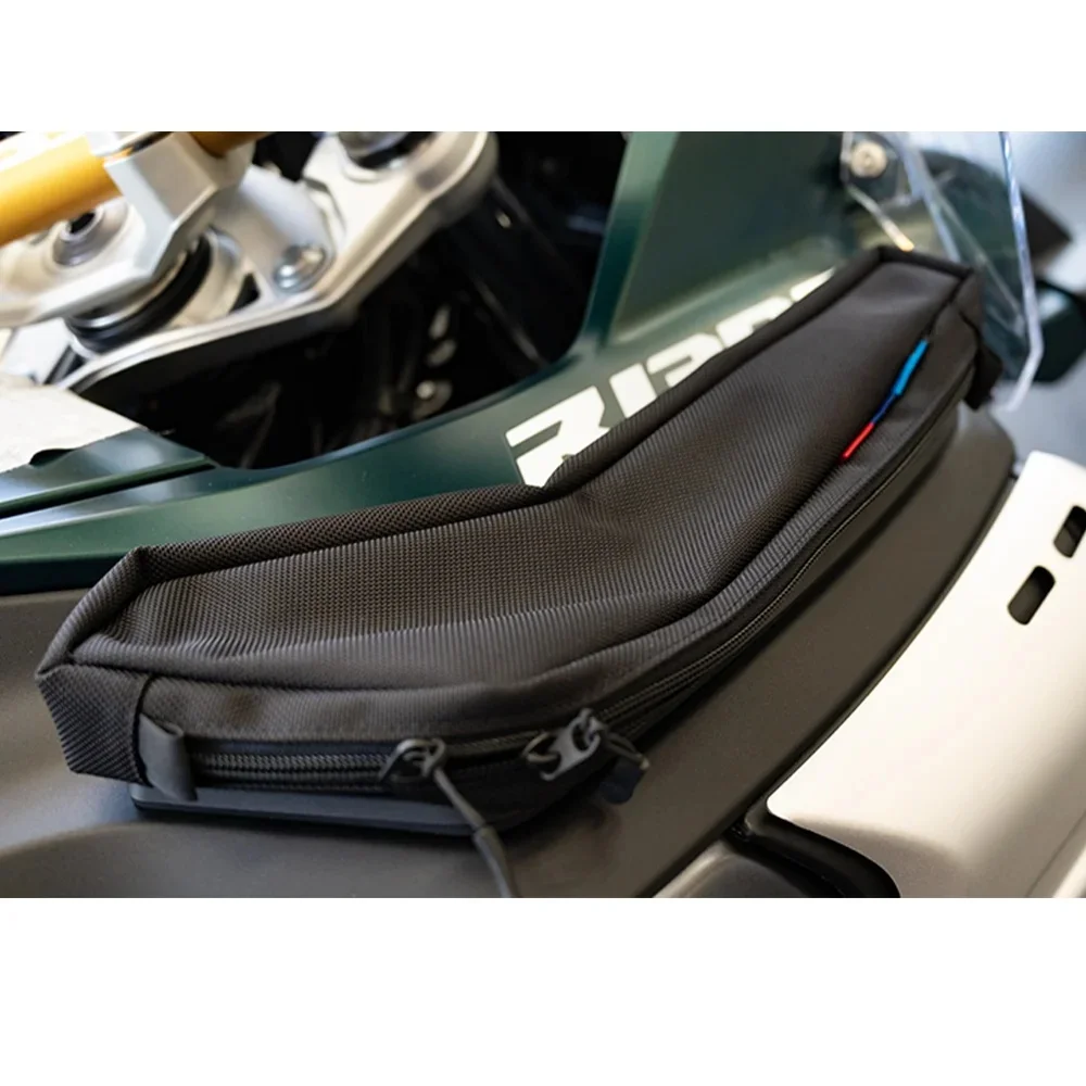 Фото Сумка для лотка для бака мотоцикла BMW R1300GS ADV R1300GSA R1300 GS, аксессуары для приключений, сумка для полки бака R1300GSADV, сумка для топливного бака №3