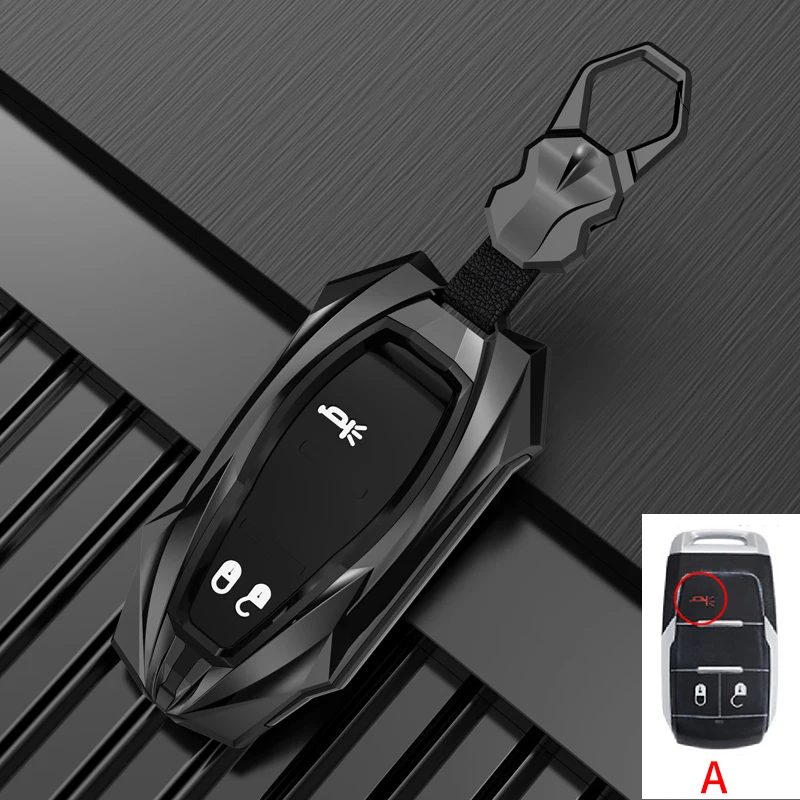 Чехол для автомобильного ключа из цинкового сплава чехол дистанционного