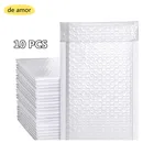 Конверт пузырчатый для почтовых отправлений, 10 шт., 13 х18 см