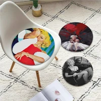 marilyn monroe nordic printing chair mat soft pad seat cushion for dining patio home office indoor outdoor garden seat mat