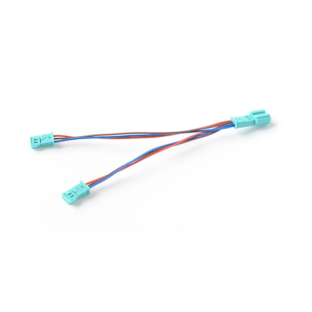 

Durable High Quality 19cm Cupholder LED Ambient Light In-Car Technology Accessories Y Type Cable Radio Adapter Plastic & Metal