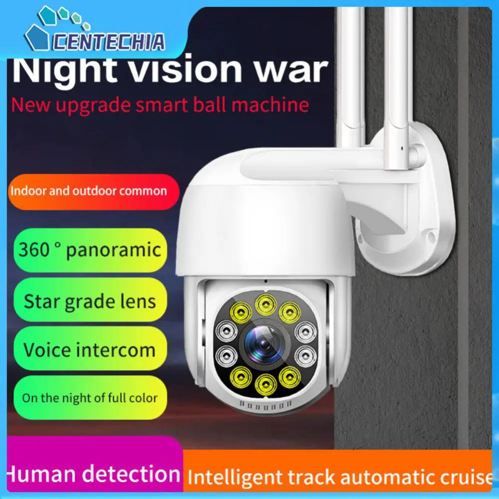 

Mobile Tracking Security Camera Remote Monitoring Waterproof Smart Outdoor Camera Infrared Night Vision 720p Alarm Baby Monitor