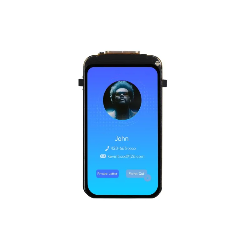 ESP32-C6 макетная плата с экраном 1 47 дюйма 172 × 320 цвет 262K частота работы 160 МГц