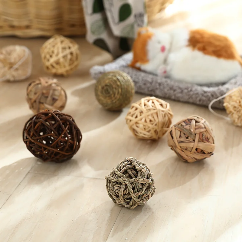 

Natural Decorative Wicker Balls Vase Filler Ornaments Christmas Tree Garden Wedding Party Decoration Craft DIY Parrot Bird Toys