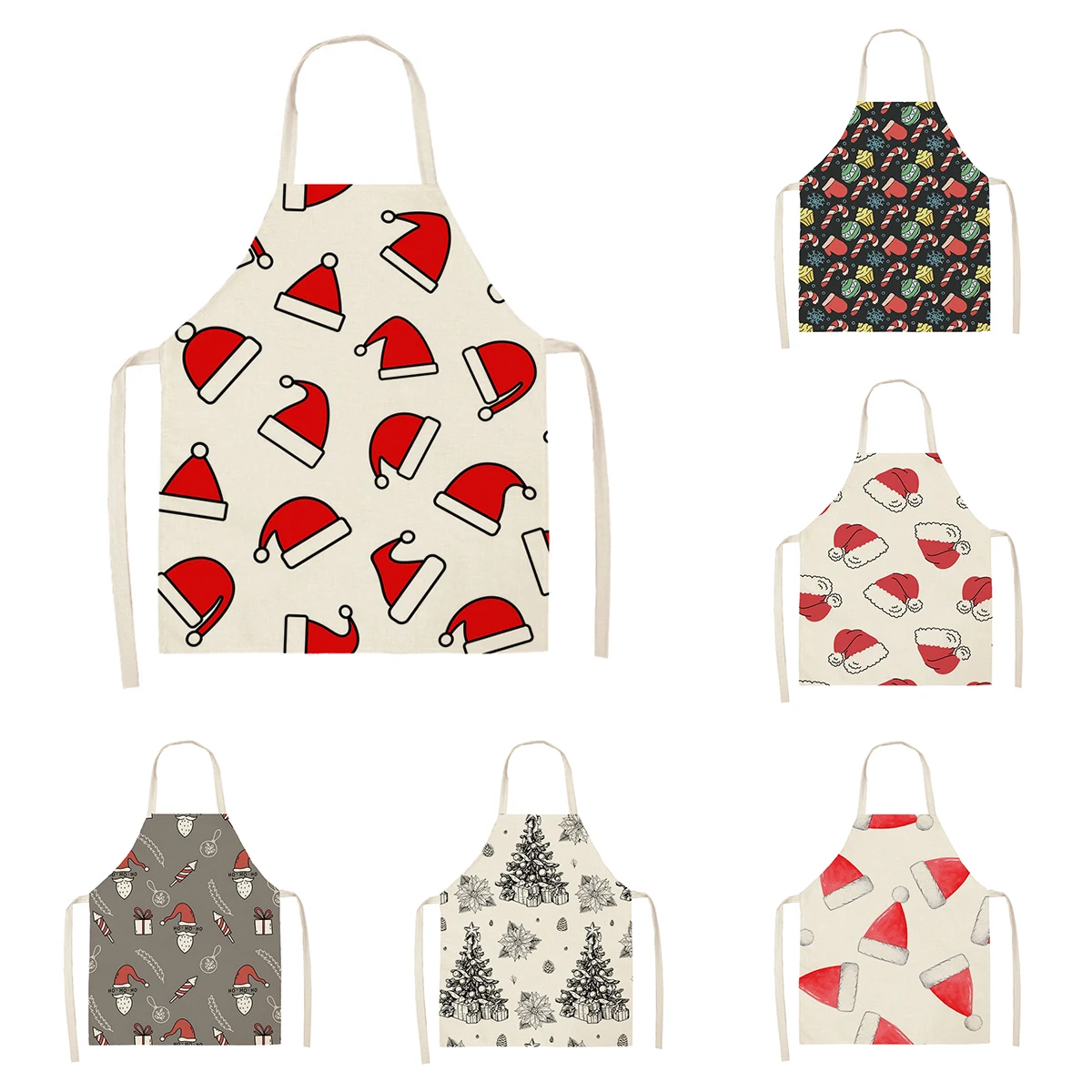 Кухонный Фартук для женщин водонепроницаемый с рисунком маслом ресторана