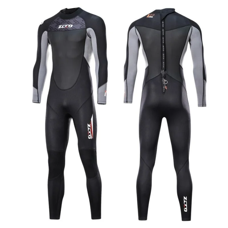 

Неопреновый гидрокостюм ZCCO 3 мм для мужчин и женщин, костюм для глубокого погружения с аквалангом, слитный комплект для подводной охоты, Сноркелинга, купальник с защитой от холода