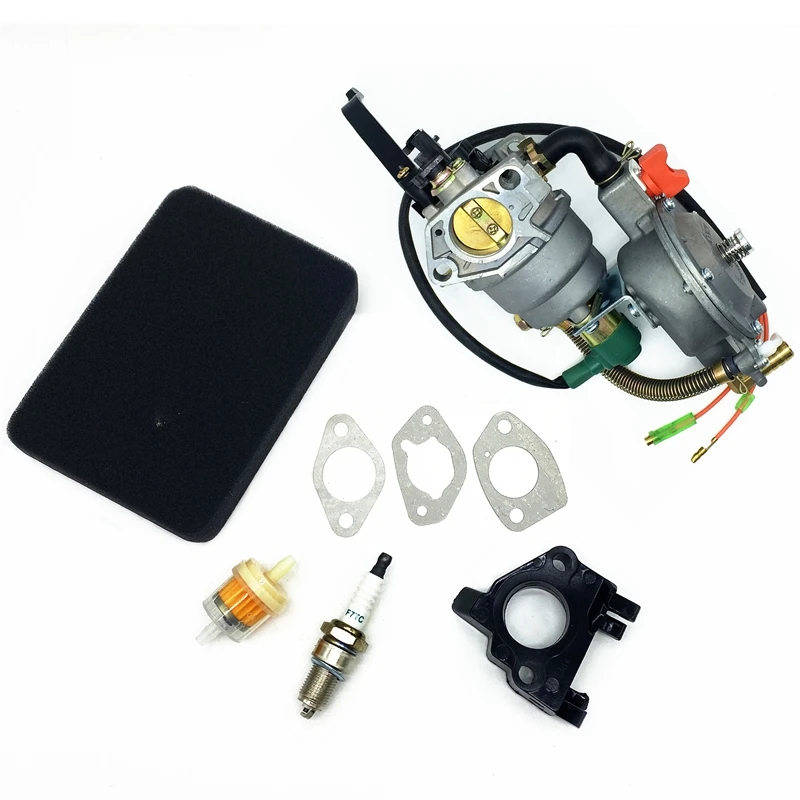 Двухтопливный карбюратор Coversion LPG для чемпиона 100155 100230 100297 439Cc 459Cc Generac Power 0K95520119