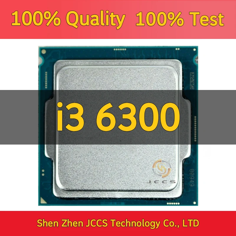 

Used i3 6300 3.8GHz Dual-Core Quad-Thread CPU Processor 4M 51W LGA 1151
