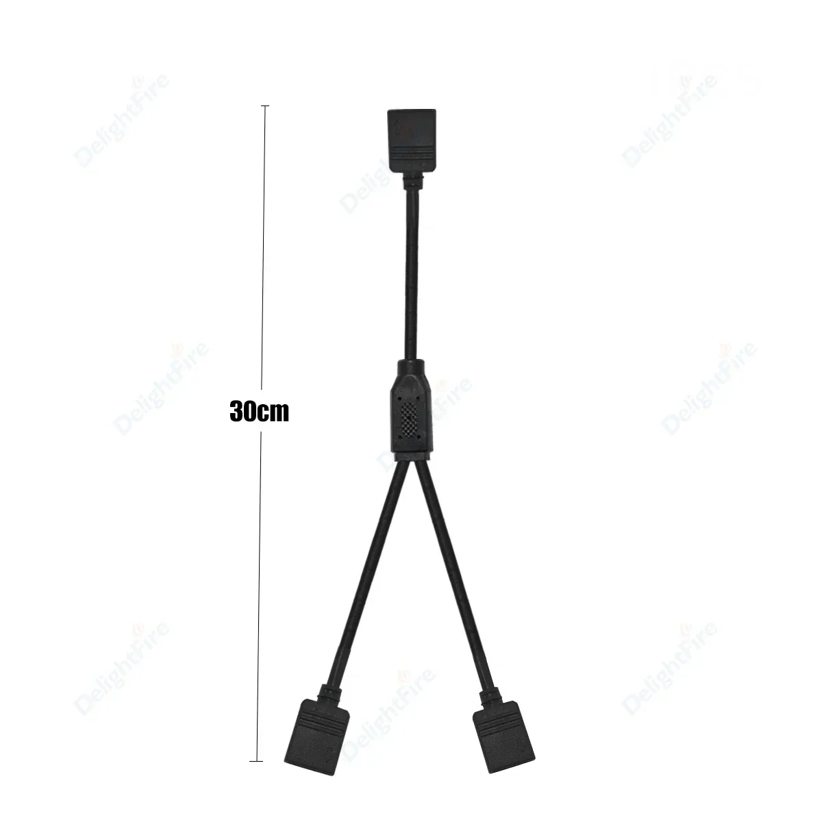 

4-контактные разветвительные кабели RGB от 1 до 2/3/4-контактных разъемов питания, кабель для удлинителей мощности 5050 RGB светодиодных лент, контроллер усиления