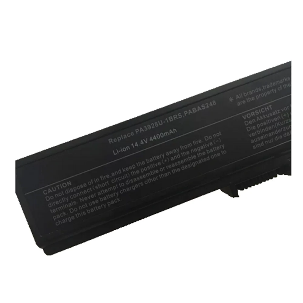 PA3928U-1BRS PABAS248 Аккумулятор для ноутбука Toshiba Qosmio X770-ST4N04 BT5G23 BT5G24 X775-Q7270 Q7380 Q7387 3DV78 Q7170