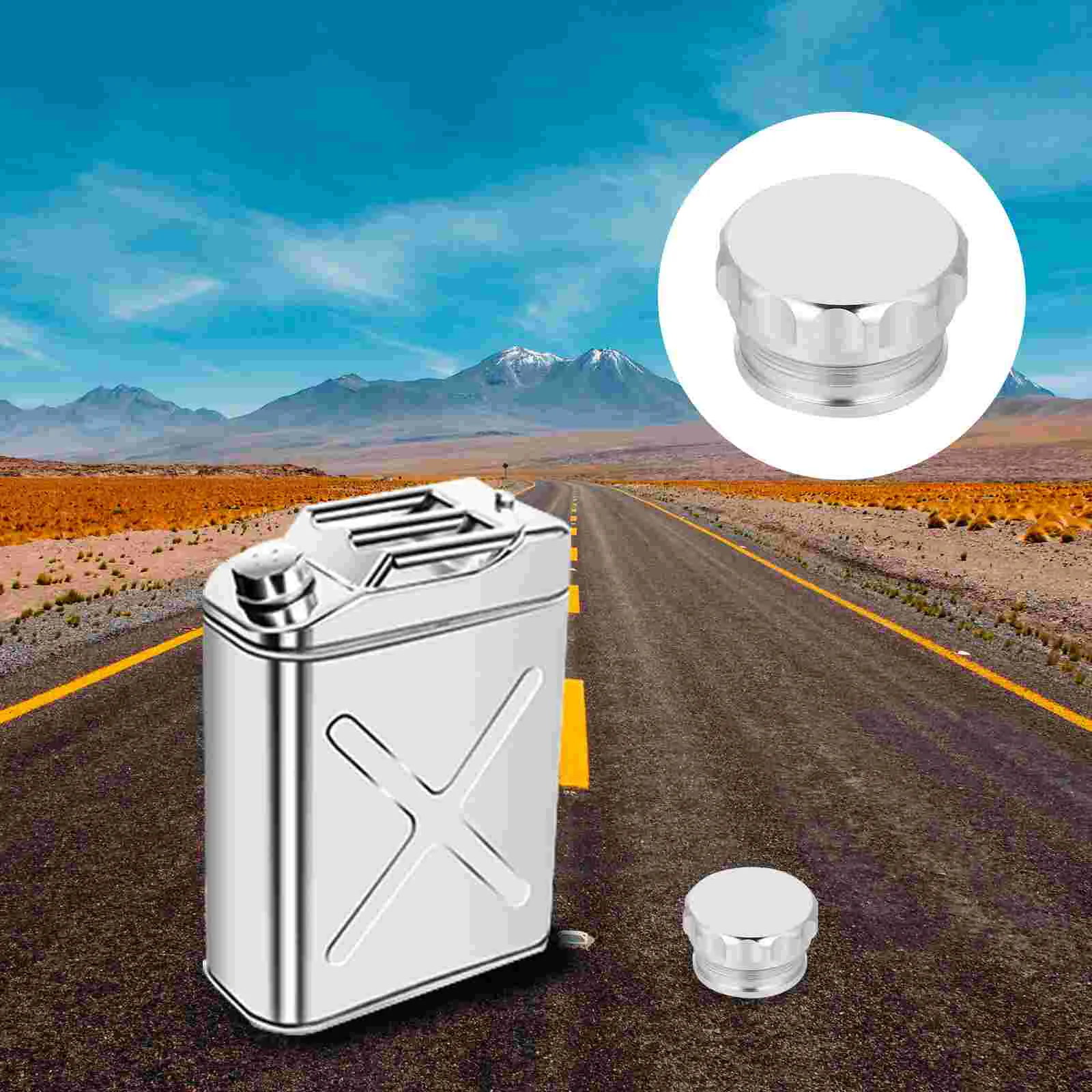 

Fuel Tank Cap Oil Replacement Parts Aluminum Alloy Cover Lip Car Modification Accessory