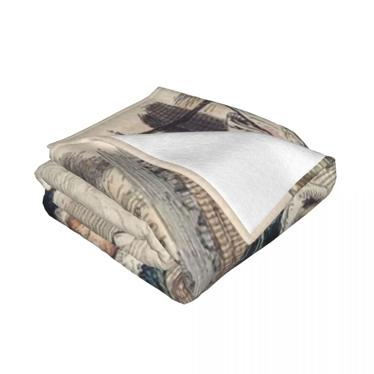 Ebenezer Scrooge и призрак рождественского подарка ультрамягкое одеяло из микрофлиса