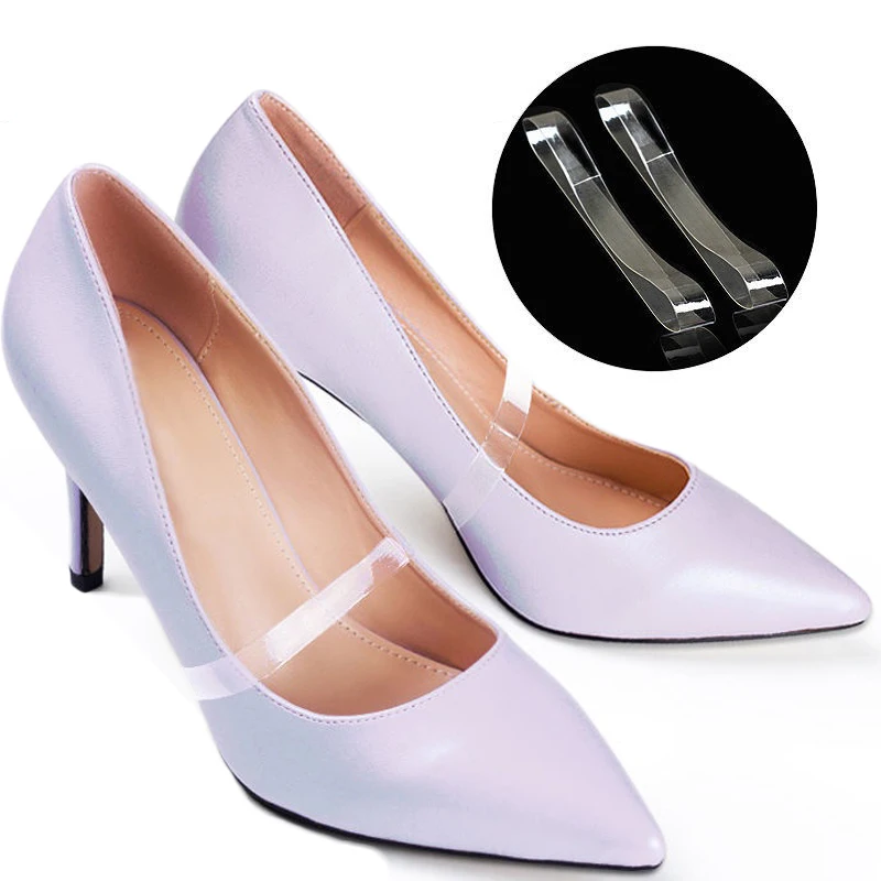 

Transparent Elastic Shoelaces Women High Heels Shoelace Strap Shoestrings Anti-loose Heels Laces Holding Loose Shoe Accesories