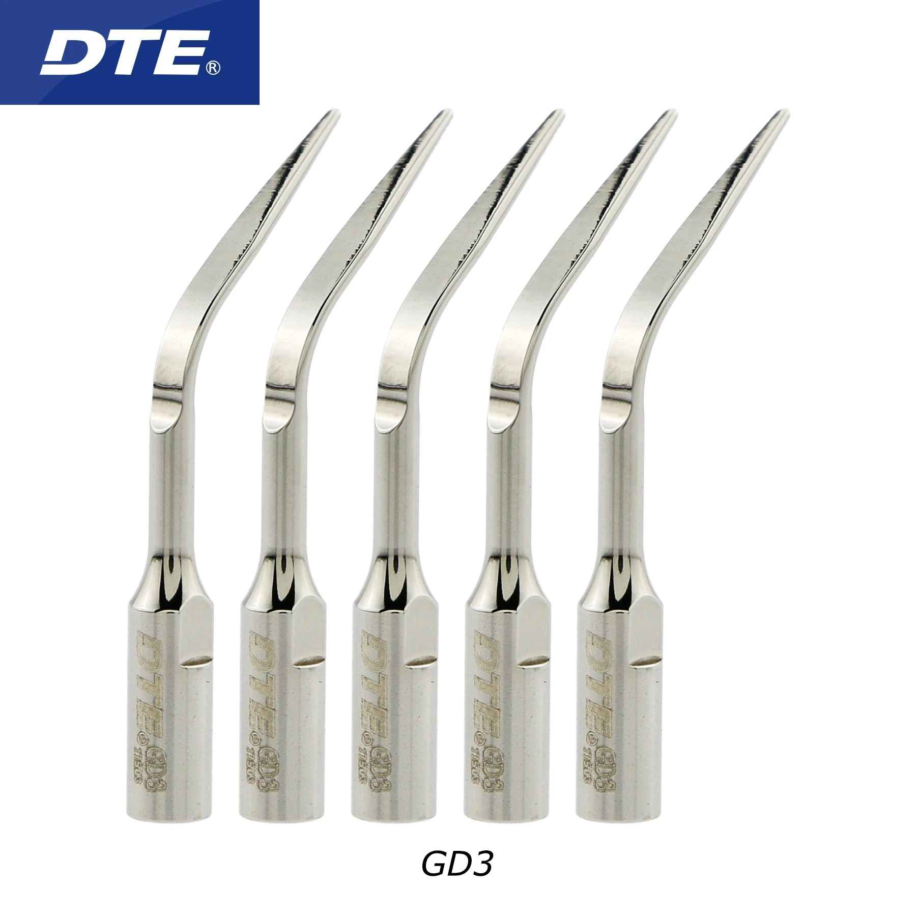

Woodpecker DTE Dental Ultrasonic Scaler Endo Tips Fit SATELEC ACTEON NSK GD3