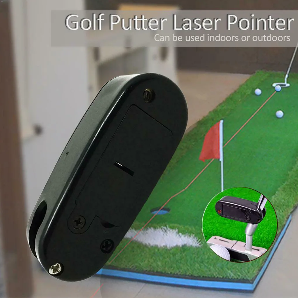

Golf Putter Pointer Putting Training Aim Line Practice Improve Aid Golfing Sporting Accessories for Outdoor Indoor
