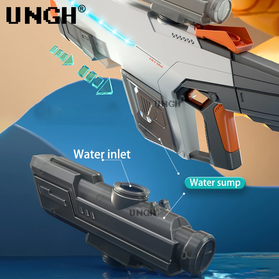 Автоматический индукционный водяной пистолет UNGH28 высокотехнологичный