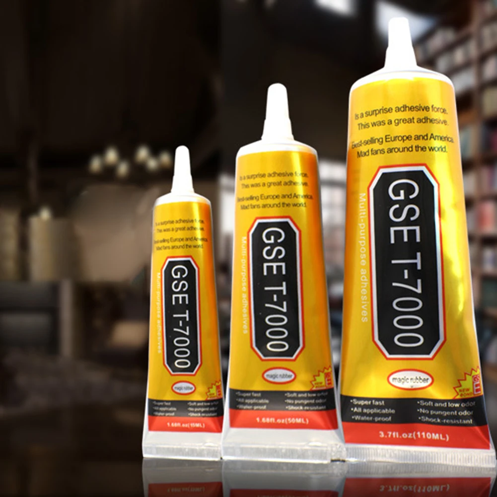 

Adhesive Sealant Glue Instrument Fast Drying Shoe Cracking Ceramic Sticking Glue Powerful Repairing Accessories