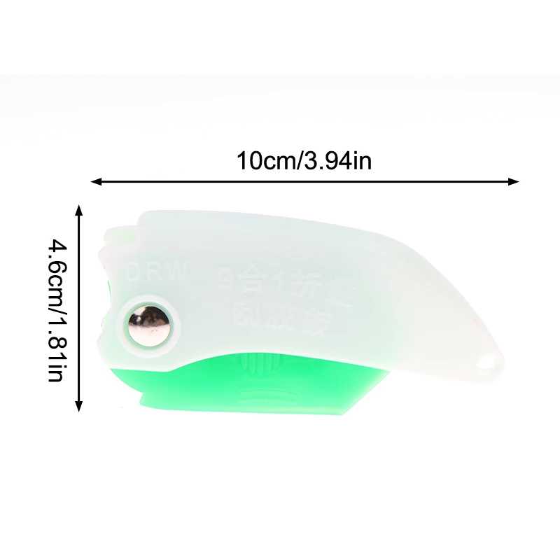 Скребок клеевой 9 в 1 многофункциональный скребок для удаления клея и напольного