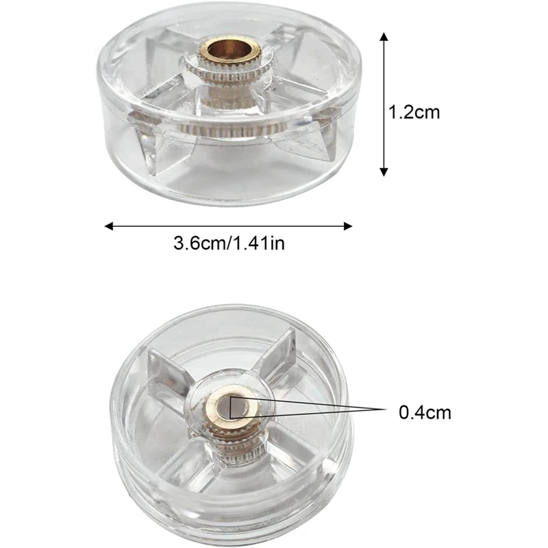 Сменная деталь базовая шестерня и лезвия совместима с Magic Bullet MB1001 250W blands 12