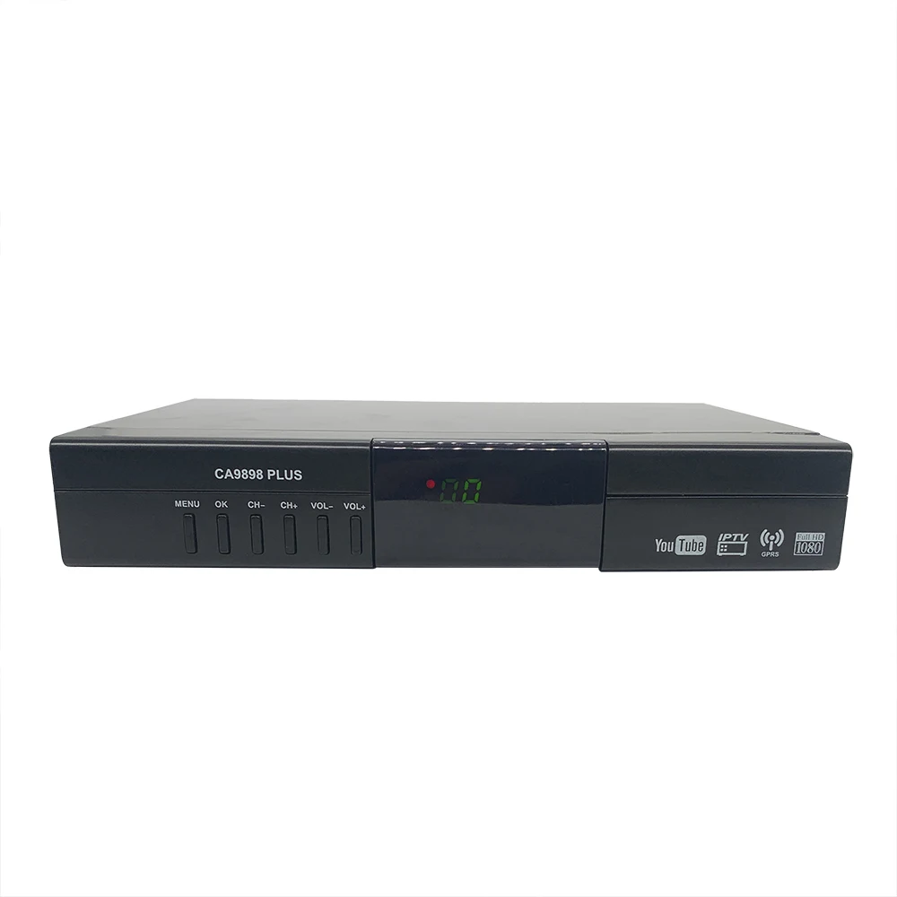 Спутниковый ресивер DVB S2 CA9898 PLUS HD устройство для подключения к телефону