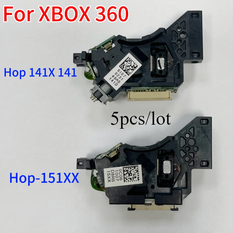 Фото 5 шт. лазерная линза для XBOX 360 HOP-141X HOP 141 141 141B 141D 151 15XX 151X 151D 15XB оптическая линза для Xbox 360 Slim Dvd Reader №1