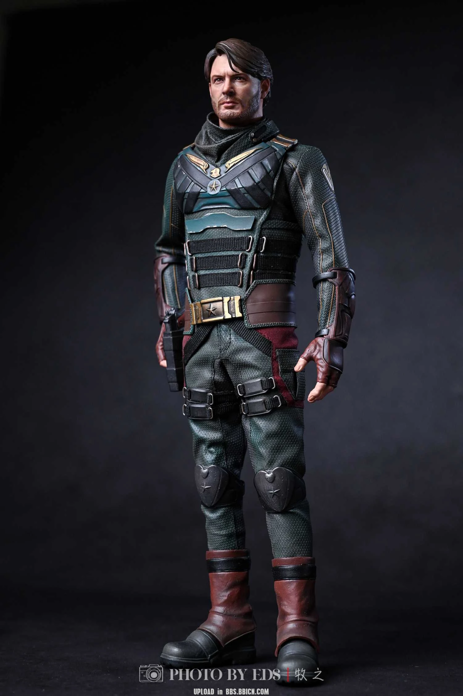 

Фигурка солдата-Альфа Эра 1/6 PE014, 12 дюймов