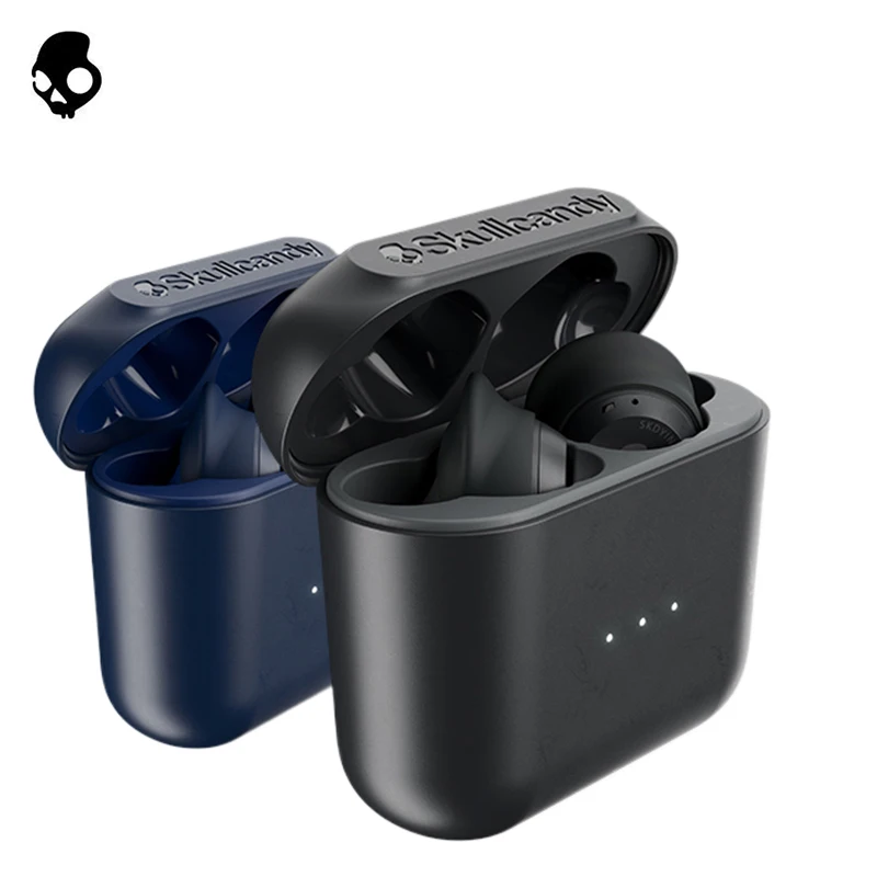 

Skullcandy Indy Wireless Bluetooth 5.0 Headset Sports Music Game Portable Earphone Waterproof CVC Noise Reduction