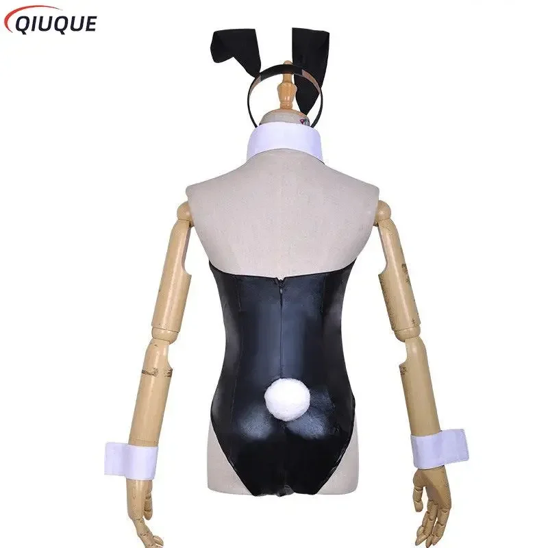 Seishun blind Yarou WA Bunny Girl Senpai no Yume wo Minai Sakura Ajima Mai Косплей Костюм сексуальный кролик для