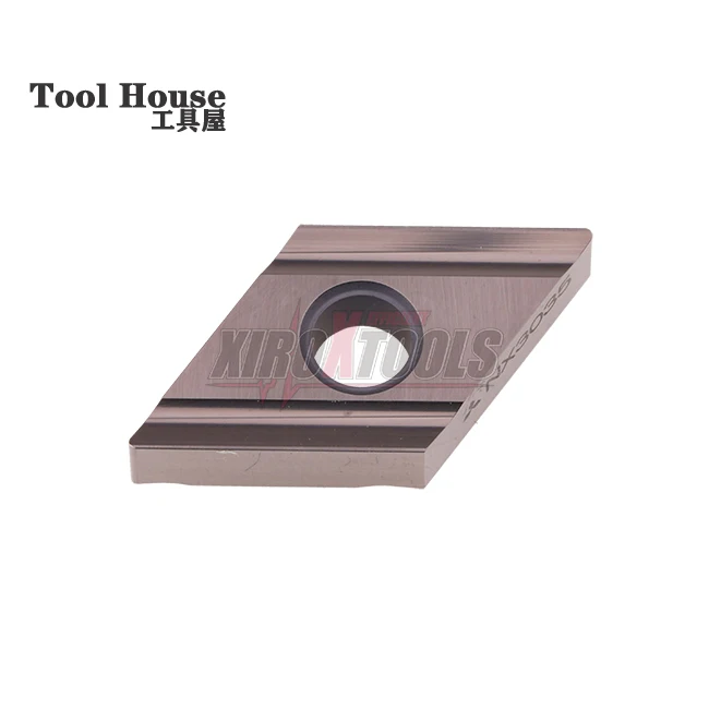 

Diaedge CNC milling insert DNGG150404R NX3035 finishing tip R0.4