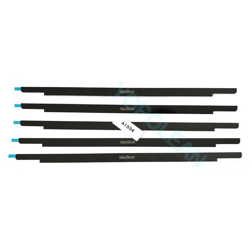 Новая стеклянная рамка для ЖК-экрана с логотипом передняя крышка MacBook Retina 12