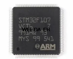 100% NEW Free shipping A new patch STM32F107VCT6 32 bit microcontroller CORTEXM3 256K LQFP-100