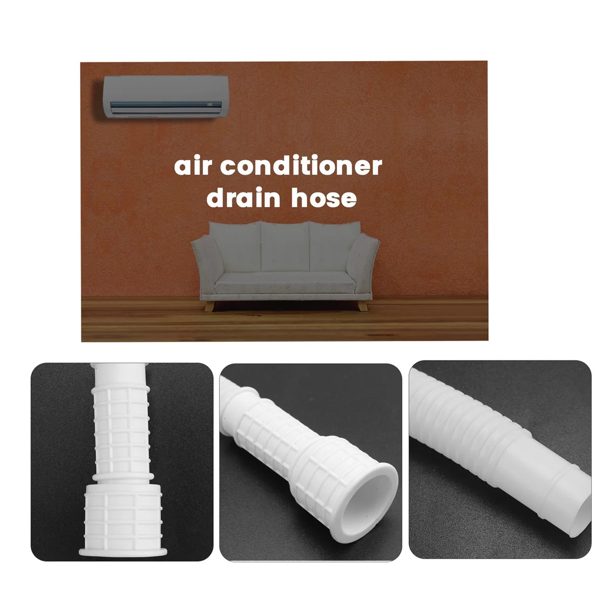 Дренажный шланг для осушителя Высота 13 футов режущая деталь Соединительный