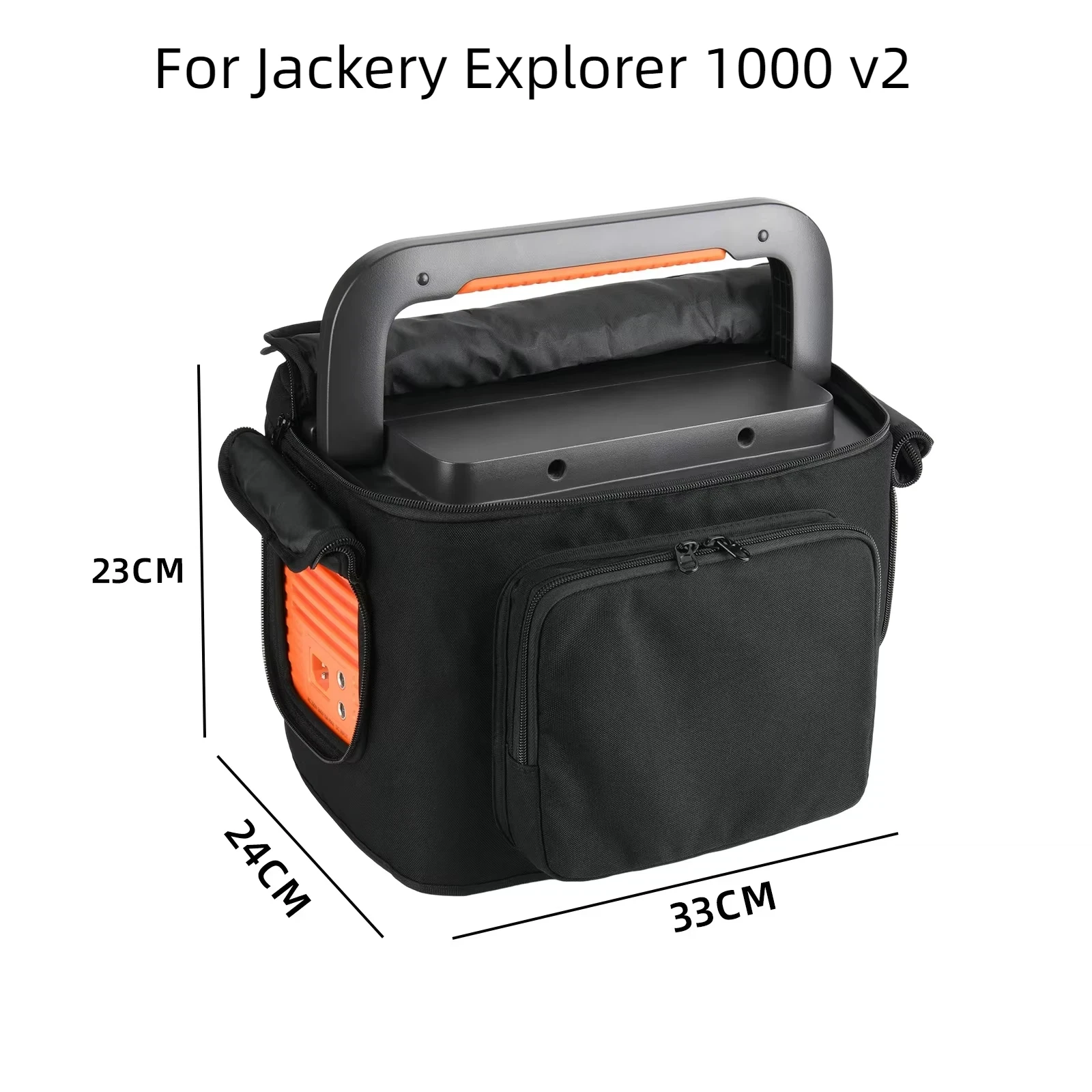 Фото Защитный чехол с рассеиванием тепла для Jackery Explorer 1000 v2, пылезащитный чехол, уличный мобильный аккумулятор, защита Casae №1