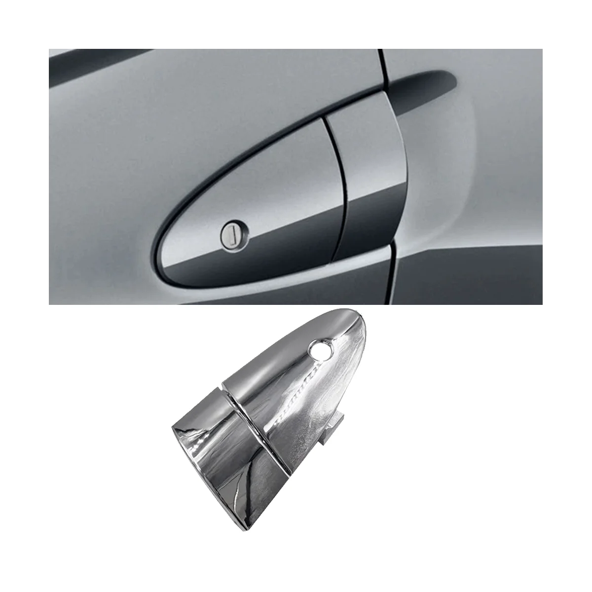 72181-SZT-003 левая фотохромная фотолампа для Honda CRZ внешняя дверная ручка 2011-2015 с