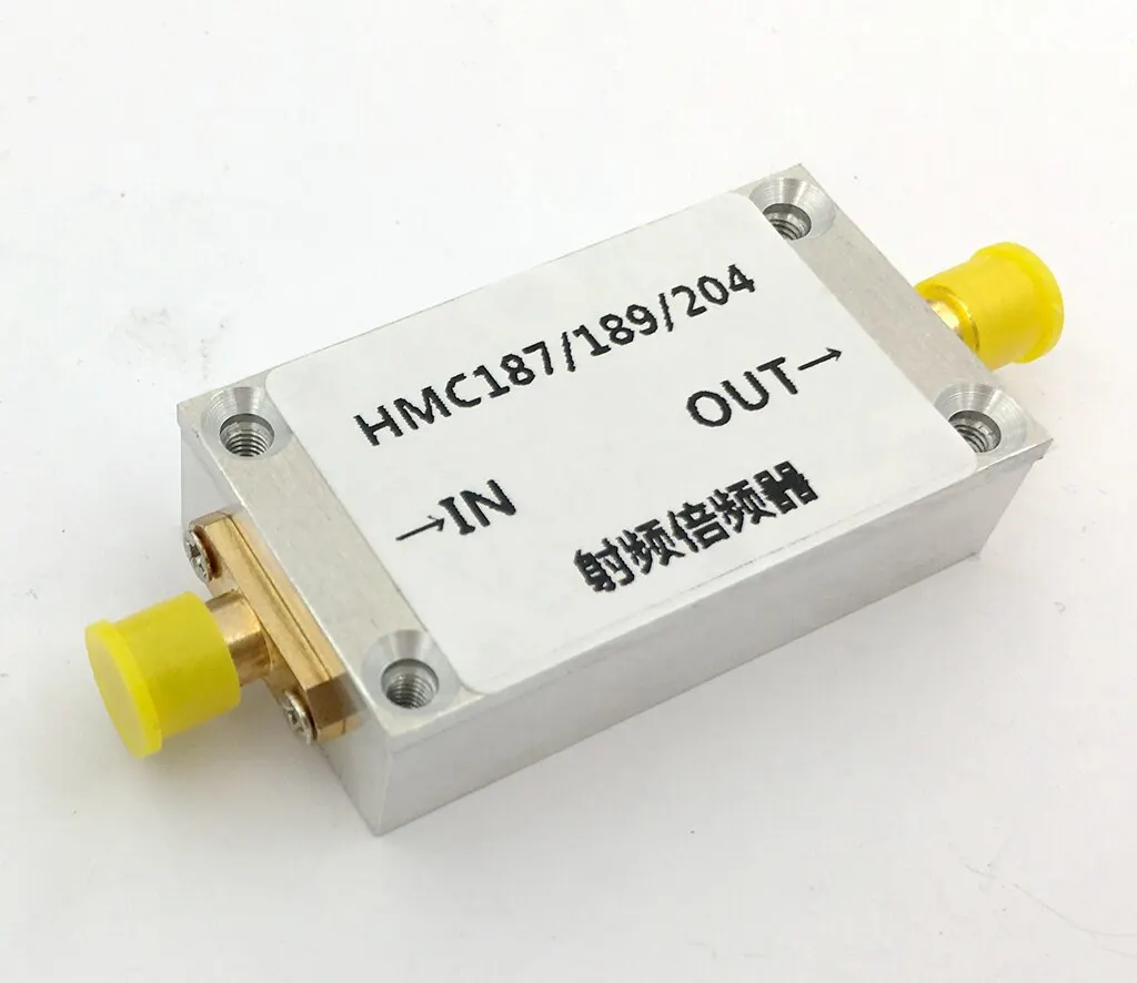 Фото Множитель частоты RF HMC187 HMC189 HMC204 в алюминиевом корпусе с экранированием, 0.8-8 ГГц №2