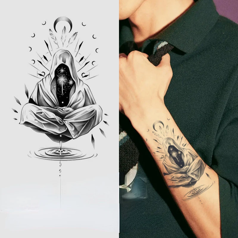

Fake Tattoos Wholesale Waterproof Temporary Tattoo Stickers Tatto Tatoo Hotwife Festival Accessories Art Cute Sticker Women Body