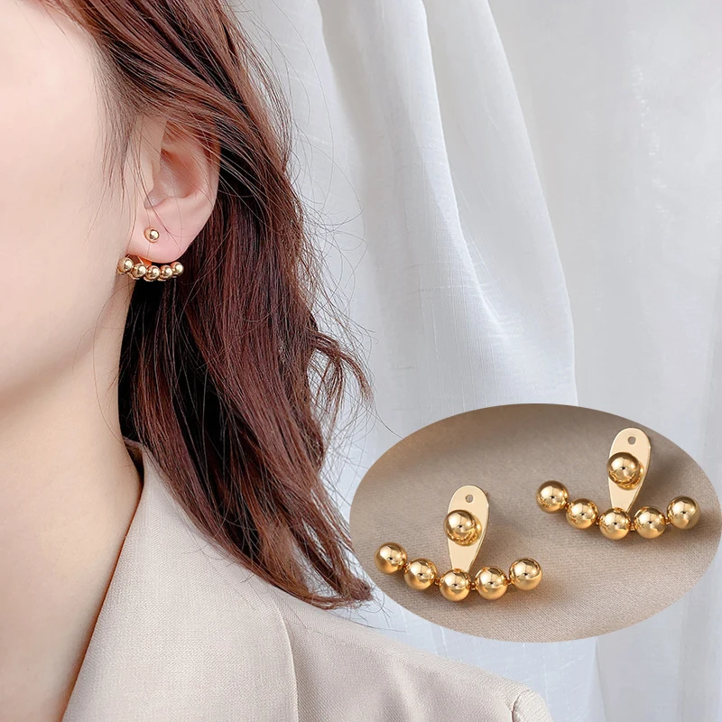 

Small Fresh Korean Style Earrings Cute Earrings for Women 2022 Fashion Trends Jewelry Accessories Free Shipping Christmas Gift