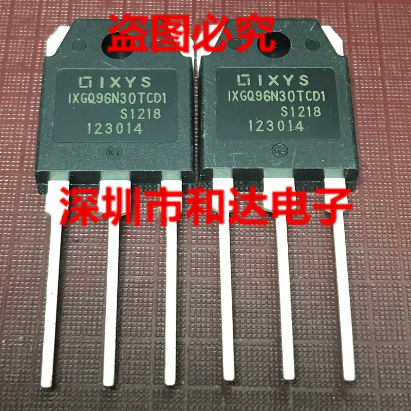 

5PCS-10PCS IXGQ96N30TCD1 TO-3P ON STOCK NEW AND ORIGINAL