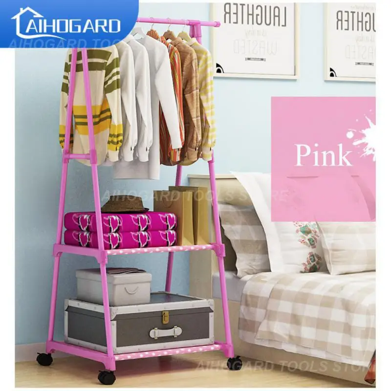 

Сушилка для одежды, Многофункциональные бытовые стеллажи для одежды, простая вешалка для одежды от пола до потолка, вешалка для одежды