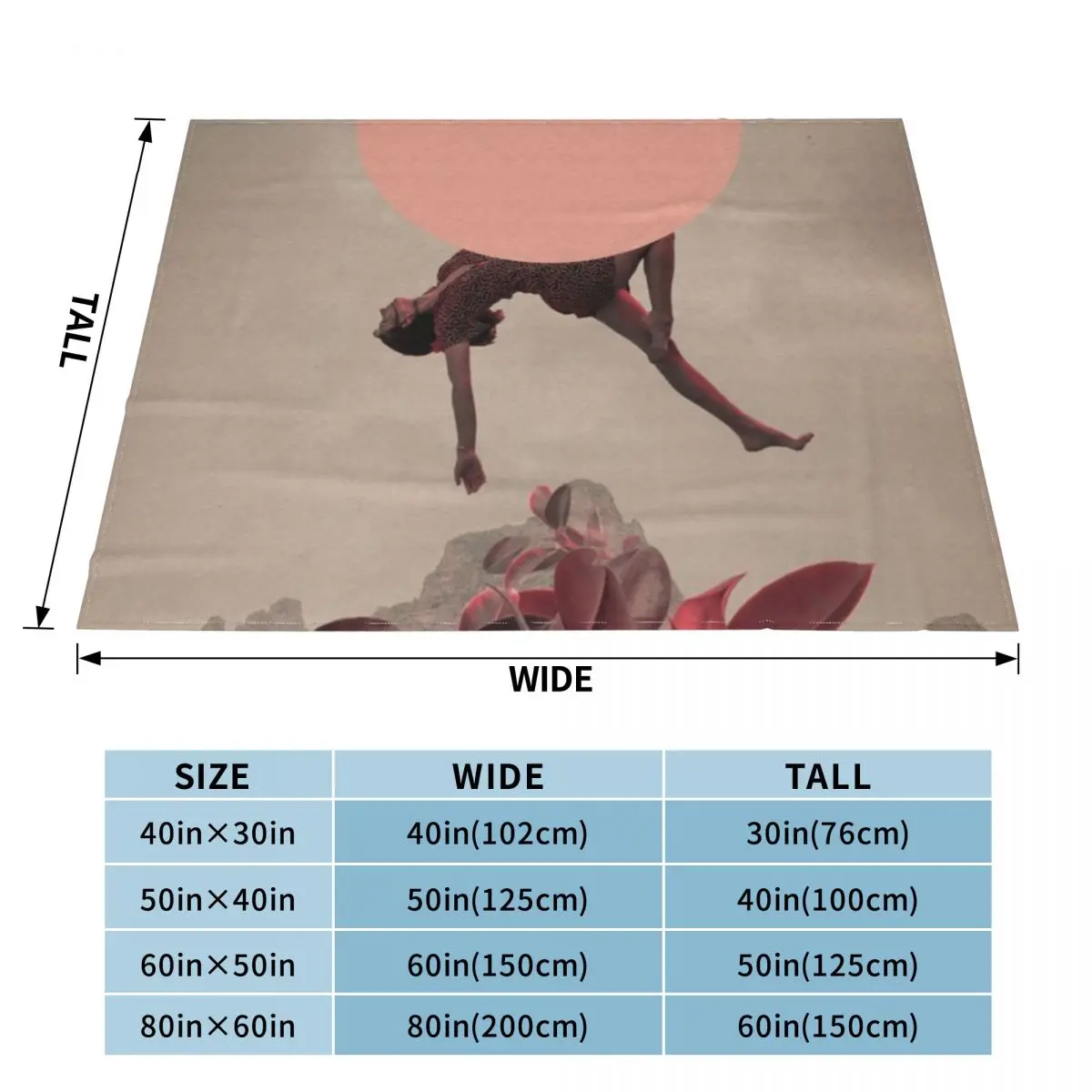 Осеннее ультра-мягкое Флисовое одеяло