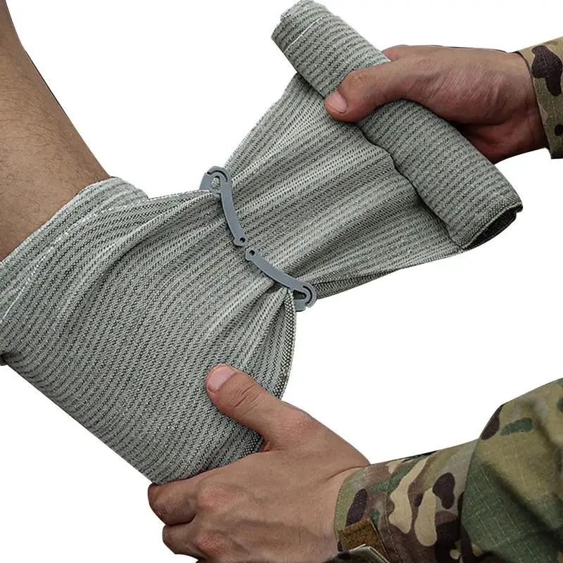 

Israeli Bandage Emergency Hemostatic Trauma Bandages Isreal Bandage Compression Bandage Solider Training Injuries Bandage
