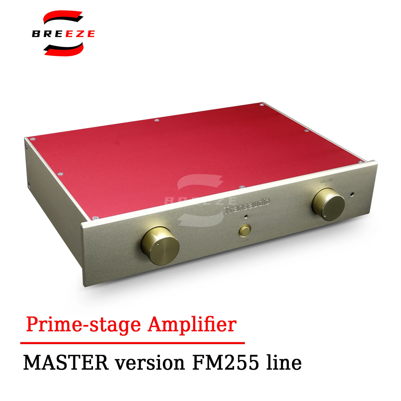 

BREEZE HIFI MASTER FM255 Line Enthusiast Pre-amplifier Home Theater Factory Direct