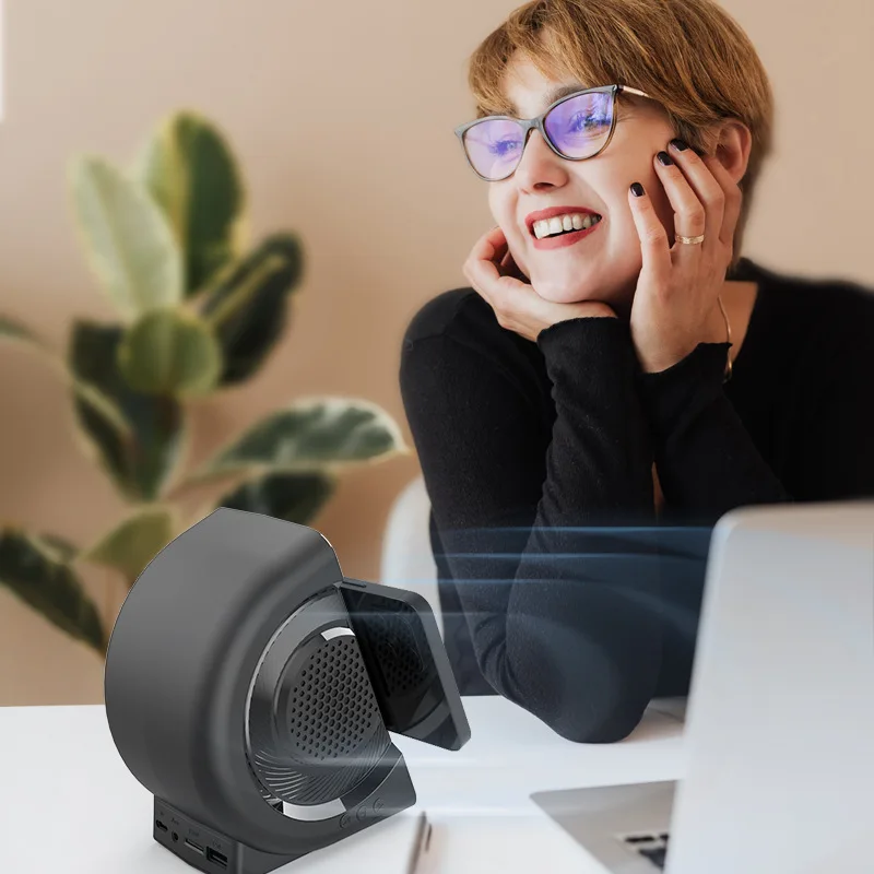 

Bluetooth Speaker Wireless Charger Mobile Phone Stand Clock Alarm Clock Multifunctional Portable Audio